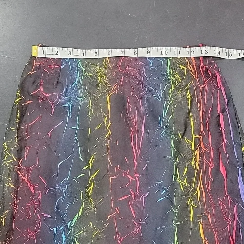 BRAVO USA.. 3 pieces.. Vintage.. pants.. dress suit.. tye dye.. rainbow..
